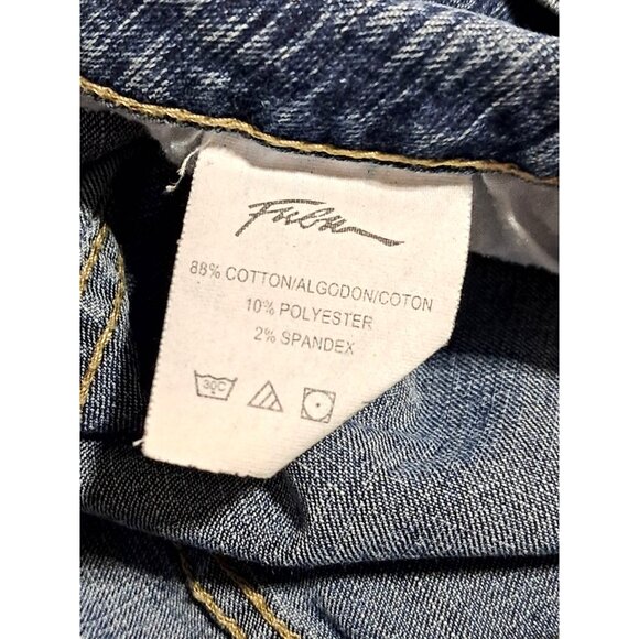 Fubu The Collection Jeans Womens 9/10 Blue Denim Bootcut Stretch Casual - Picture 4 of 12